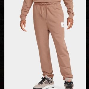 New Nike Air Jordan Men's Flight Essential Statement Joggers-Archaeo Brown. NWT!